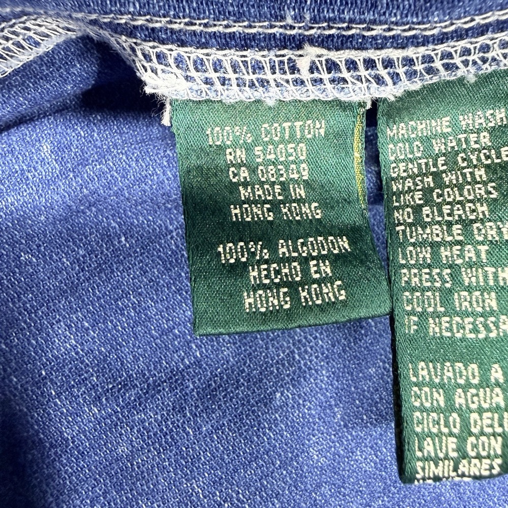 Vintage Polo Ralph Lauren Jeans Co. Denim 90s Chore Jacket Barn Coat Womens L*** - Picture 7 of 12